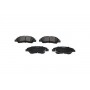 KBP-3047 KAVO PARTS Комплект гальмівних колодок дисковий гальм