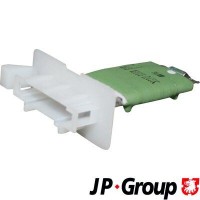 1196850600 JP GROUP Сопротивление, Вентилятор салону