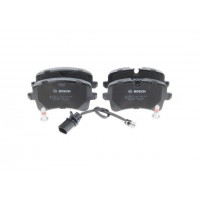0 986 494 488 BOSCH Комплект гальмівних колодок дисковий гальм
