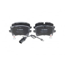 0 986 494 488 BOSCH Комплект гальмівних колодок дисковий гальм