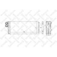 10-35177-SX STELLOX Теплообмінник обігрів салону