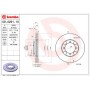 09.A291.10 BREMBO Гальмівний диск