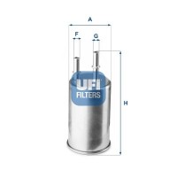 31.918.03 UFI Паливний фільтр