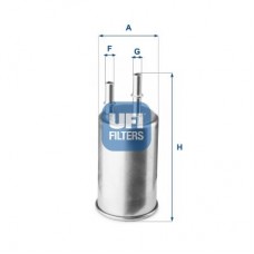 31.918.03 UFI Паливний фільтр