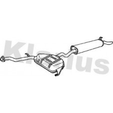 270366 KLARIUS Глушник вихлопних газів кінцевий