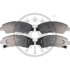 BP-12684 OPTIMAL Комплект гальмівних колодок дисковий гальм