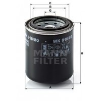 WK 818/80 MANN-FILTER Паливний фільтр