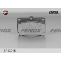 BP43015 FENOX Комплект гальмівних колодок дисковий гальм