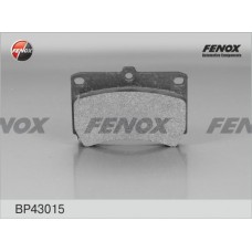 BP43015 FENOX Комплект гальмівних колодок дисковий гальм