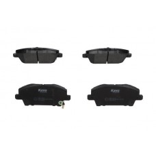 KBP-2013 KAVO PARTS Комплект гальмівних колодок дисковий гальм