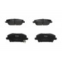 KBP-2013 KAVO PARTS Комплект гальмівних колодок дисковий гальм