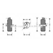 CND202 AVA QUALITY COOLING Осушувач кондиціонера