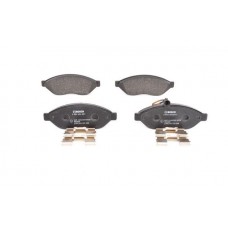0 986 494 591 BOSCH Комплект гальмівних колодок дисковий гальм