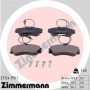 23124.190.1 ZIMMERMANN Комплект гальмівних колодок дисковий гальм