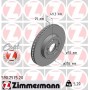 590.2575.20 ZIMMERMANN Гальмівний диск