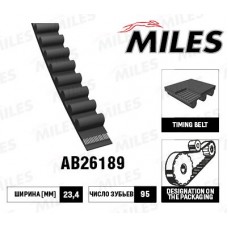 AB26189 MILES Зубчастий ремінь
