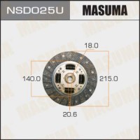 NSD025U MASUMA Диск зчеплення