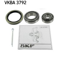 VKBA3792 SKF Комплект підшипника ступиці колеса