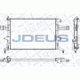 RA0200740 JDEUS Радіатор охолодження двигуна