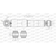 SAB8141.32 OPEN PARTS Амортизатор