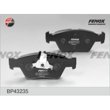 BP43235 FENOX Комплект гальмівних колодок дисковий гальм
