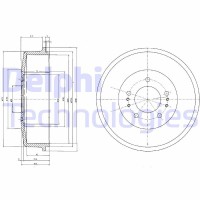 BF520 DELPHI Гальмівний барабан
