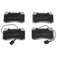 PA-0207AF JAPANPARTS Комплект гальмівних колодок дисковий гальм
