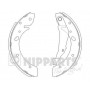 J3502069 NIPPARTS Комплект гальмівних колодок