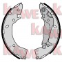 08670 KAWE Комплект гальмівних колодок