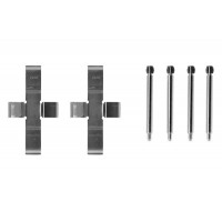 1 987 474 055 BOSCH Комплектуючі колодки дискового гальма