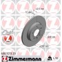 600.3213.20 ZIMMERMANN Гальмівний диск