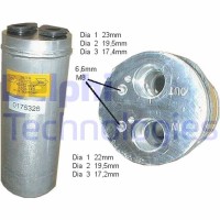 TSP0175326 DELPHI Осушувач кондиціонера