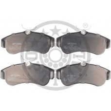 BP-09689 OPTIMAL Комплект гальмівних колодок дисковий гальм