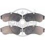 BP-09689 OPTIMAL Комплект гальмівних колодок дисковий гальм