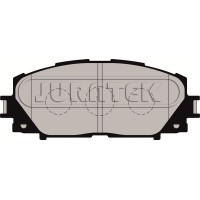 JCP8168 JURATEK Комплект гальмівних колодок дисковий гальм
