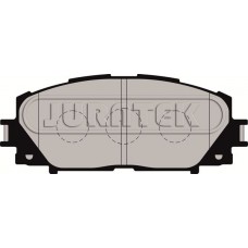 JCP8168 JURATEK Комплект гальмівних колодок дисковий гальм
