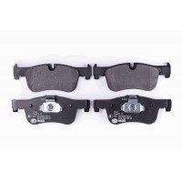 8DB 355 020-201 HELLA Комплект гальмівних колодок дисковий гальм