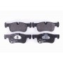 8DB 355 020-201 HELLA Комплект гальмівних колодок дисковий гальм