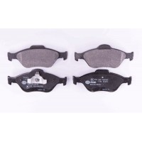8DB 355 008-901 HELLA Комплект гальмівних колодок дисковий гальм
