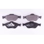 8DB 355 008-901 HELLA Комплект гальмівних колодок дисковий гальм