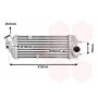 82004235 VAN WEZEL Интеркулер