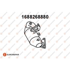 1688268880 EUROREPAR Катализатор