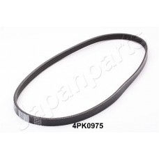 DV-4PK0975 JAPANPARTS Поліклиновий ремінь