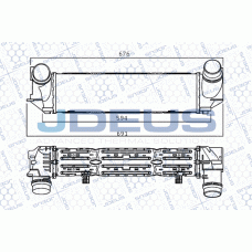 M-805066A JDEUS Интеркулер