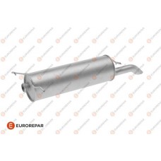 E12855F EUROREPAR Глушник вихлопних газів кінцевий