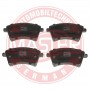 13046027412T-SET-MS MASTER-SPORT GERMANY Комплект гальмівних колодок дисковий гальм
