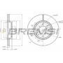 CD7520V BREMSI Гальмівний диск