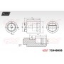 72948058 MAXTECH Поршень корпус скоби гальма