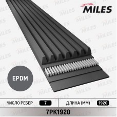 7PK1920 MILES Поліклиновий ремінь