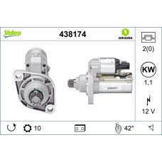 438174 VALEO Стартер